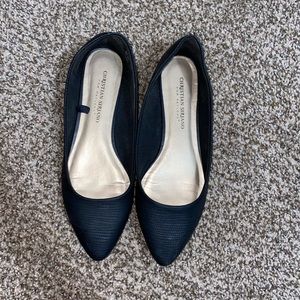 Christian Sirano Pointed Toe Flats